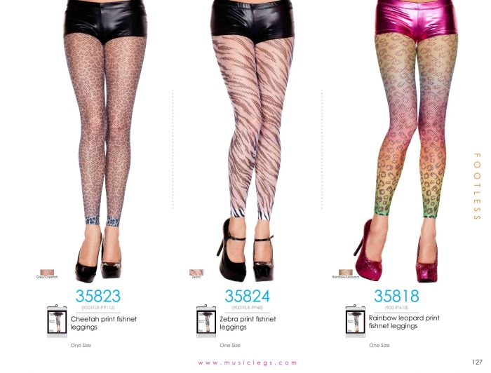 Music Legs Music Legs-hosiery Catalog 2019-127  Hosiery Catalog 2019 | Pantyhose Library